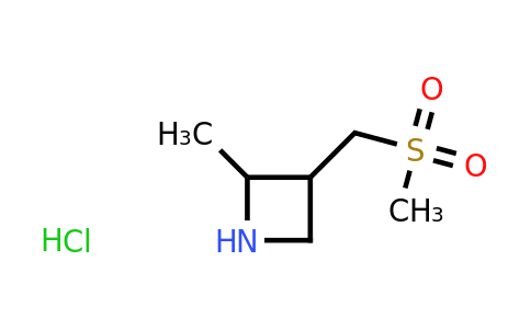 CAS 2387600-45-3 | 2-methyl-3-(methylsulfonylmethyl)azetidine;hydrochloride