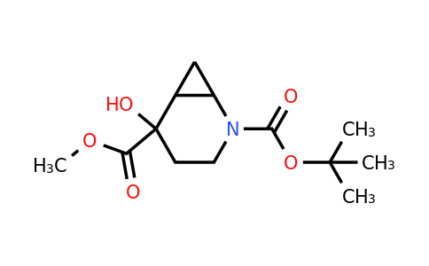 CAS 2387600-60-2 | O2-tert-butyl O5-methyl 5-hydroxy-2-azabicyclo[4.1.0]heptane-2,5-dicarboxylate