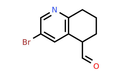 CAS 2387600-67-9 | 3-bromo-5,6,7,8-tetrahydroquinoline-5-carbaldehyde