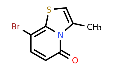 CAS 2387600-69-1 | 8-bromo-3-methyl-thiazolo[3,2-a]pyridin-5-one