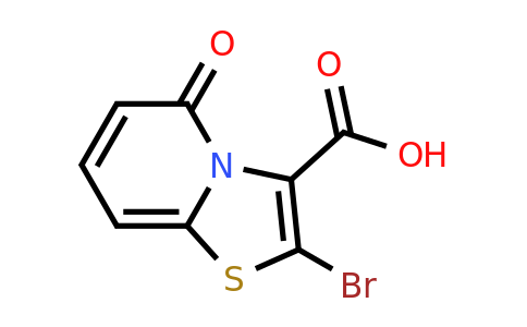 CAS 2387600-76-0 | 2-bromo-5-oxo-thiazolo[3,2-a]pyridine-3-carboxylic acid