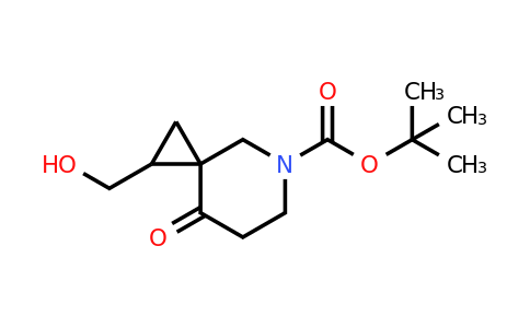 CAS 2387600-81-7 | tert-butyl 2-(hydroxymethyl)-8-oxo-5-azaspiro[2.5]octane-5-carboxylate