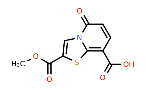 CAS 2387600-82-8 | 2-methoxycarbonyl-5-oxo-thiazolo[3,2-a]pyridine-8-carboxylic acid