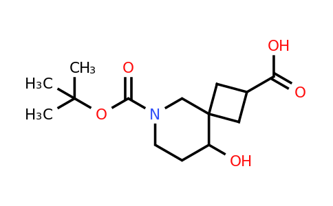 CAS 2387600-92-0 | 6-tert-butoxycarbonyl-9-hydroxy-6-azaspiro[3.5]nonane-2-carboxylic acid