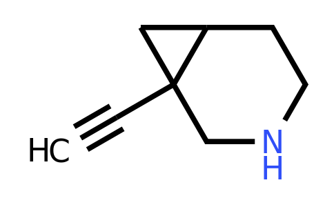 CAS 2387600-93-1 | 1-ethynyl-3-azabicyclo[4.1.0]heptane