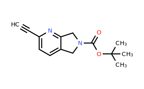 CAS 2387600-99-7 | tert-butyl 2-ethynyl-5,7-dihydropyrrolo[3,4-b]pyridine-6-carboxylate