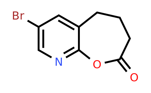 CAS 2387601-00-3 | 7-bromo-4,5-dihydro-3H-oxepino[2,3-b]pyridin-2-one