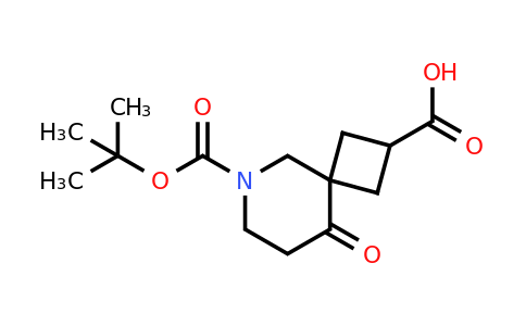 CAS 2387601-15-0 | 6-tert-butoxycarbonyl-9-oxo-6-azaspiro[3.5]nonane-2-carboxylic acid