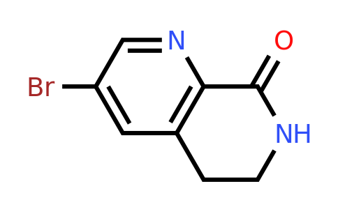 CAS 2387601-17-2 | 3-bromo-6,7-dihydro-5H-1,7-naphthyridin-8-one