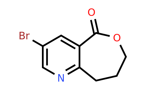 CAS 2387601-27-4 | 3-bromo-8,9-dihydro-7H-oxepino[4,3-b]pyridin-5-one