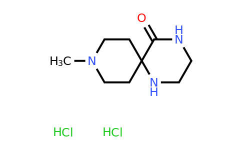 CAS 2387601-32-1 | 9-methyl-1,4,9-triazaspiro[5.5]undecan-5-one;dihydrochloride