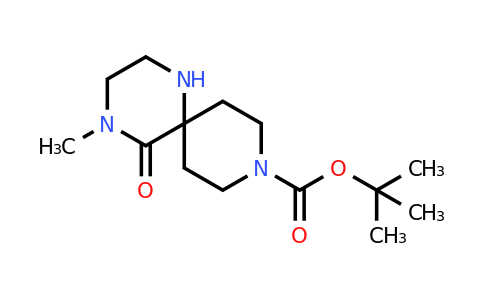 CAS 2387601-35-4 | tert-butyl 4-methyl-5-oxo-1,4,9-triazaspiro[5.5]undecane-9-carboxylate
