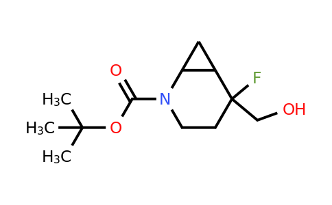CAS 2387601-41-2 | tert-butyl 5-fluoro-5-(hydroxymethyl)-2-azabicyclo[4.1.0]heptane-2-carboxylate
