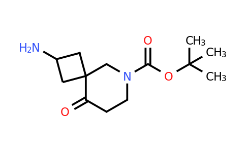 CAS 2387601-42-3 | tert-butyl 2-amino-9-oxo-6-azaspiro[3.5]nonane-6-carboxylate
