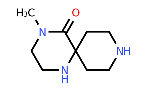 CAS 2387601-43-4 | 4-methyl-1,4,9-triazaspiro[5.5]undecan-5-one