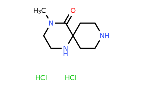 CAS 2387601-44-5 | 4-methyl-1,4,9-triazaspiro[5.5]undecan-5-one;dihydrochloride