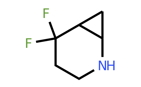 CAS 2387601-48-9 | 5,5-difluoro-2-azabicyclo[4.1.0]heptane