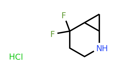 CAS 2387601-49-0 | 5,5-difluoro-2-azabicyclo[4.1.0]heptane;hydrochloride