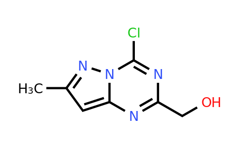 CAS 2387601-57-0 | (4-chloro-7-methyl-pyrazolo[1,5-a][1,3,5]triazin-2-yl)methanol