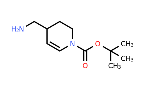 CAS 2387601-69-4 | tert-butyl 4-(aminomethyl)-3,4-dihydro-2H-pyridine-1-carboxylate