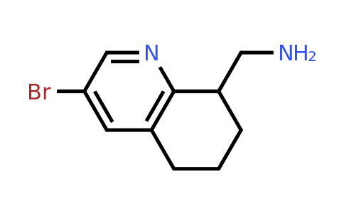 CAS 2387601-86-5 | (3-bromo-5,6,7,8-tetrahydroquinolin-8-yl)methanamine