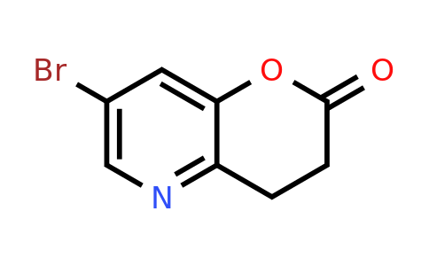 CAS 2387601-98-9 | 7-bromo-3,4-dihydropyrano[3,2-b]pyridin-2-one
