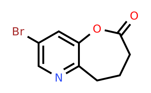 CAS 2387601-99-0 | 3-bromo-8,9-dihydro-7H-oxepino[3,2-b]pyridin-6-one
