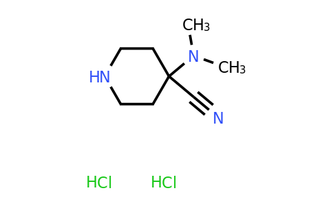 CAS 2387602-06-2 | 4-(dimethylamino)piperidine-4-carbonitrile;dihydrochloride