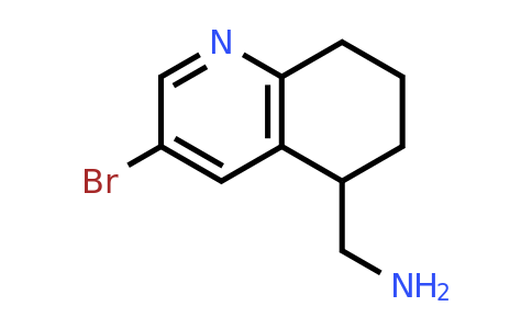 CAS 2387602-08-4 | (3-bromo-5,6,7,8-tetrahydroquinolin-5-yl)methanamine
