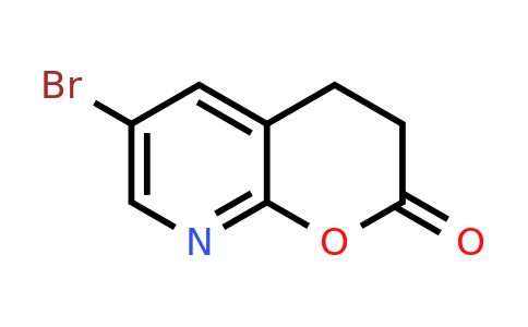 CAS 2387602-17-5 | 6-bromo-3,4-dihydropyrano[2,3-b]pyridin-2-one