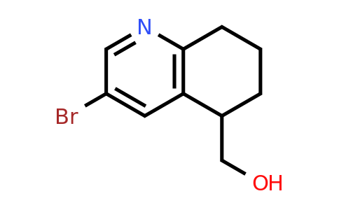 CAS 2387602-30-2 | (3-bromo-5,6,7,8-tetrahydroquinolin-5-yl)methanol