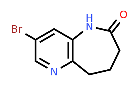 CAS 2387602-50-6 | 3-bromo-5,7,8,9-tetrahydropyrido[3,2-b]azepin-6-one