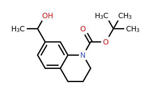 CAS 2387602-53-9 | tert-butyl 7-(1-hydroxyethyl)-3,4-dihydro-2H-quinoline-1-carboxylate