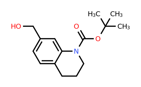CAS 2387602-55-1 | tert-butyl 7-(hydroxymethyl)-3,4-dihydro-2H-quinoline-1-carboxylate
