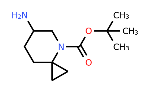 CAS 2387602-56-2 | tert-butyl 6-amino-4-azaspiro[2.5]octane-4-carboxylate