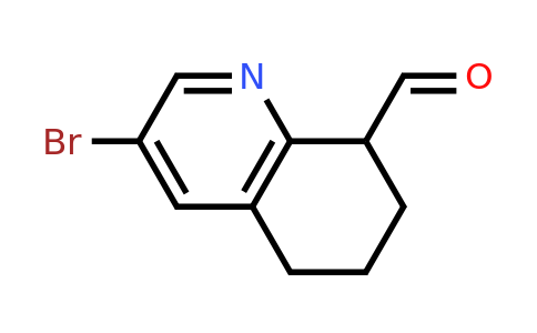CAS 2387602-58-4 | 3-bromo-5,6,7,8-tetrahydroquinoline-8-carbaldehyde