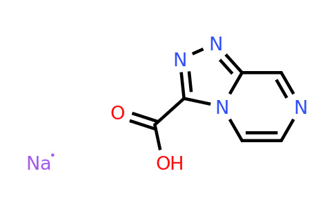 CAS 2387602-62-0 | sodium salt;[1,2,4]triazolo[4,3-a]pyrazine-3-carboxylic acid