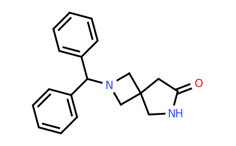 CAS 2387602-66-4 | 2-benzhydryl-2,7-diazaspiro[3.4]octan-6-one