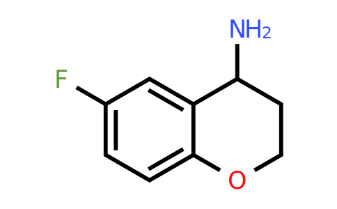 CAS 238764-22-2 | 6-Fluorochroman-4-amine