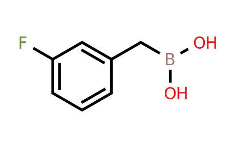 CAS 238765-10-1 | [(3-fluorophenyl)methyl]boronic acid