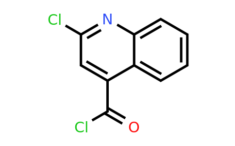 CAS 2388-32-1 | 2-chloroquinoline-4-carbonyl chloride