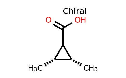 CAS 2388503-72-6 | cis-2,3-dimethylcyclopropanecarboxylic acid