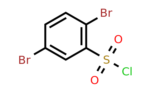 CAS 23886-64-8 | 2,5-dibromobenzene-1-sulfonyl chloride