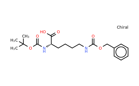 CAS 2389-45-9 | Boc-lys(Z)-oh