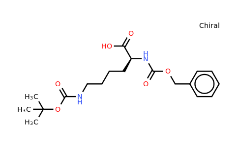 CAS 2389-60-8 | z-Lys(boc)-oh