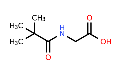 CAS 23891-96-5 | 2-(2,2-dimethylpropanamido)acetic acid