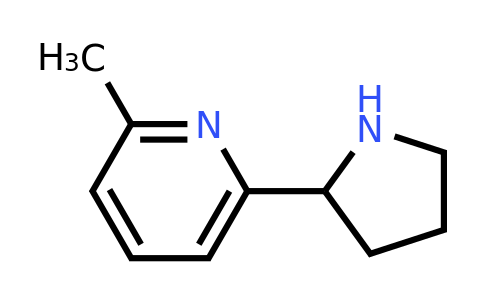 CAS 23894-40-8 | 2-Methyl-6-(pyrrolidin-2-YL)pyridine