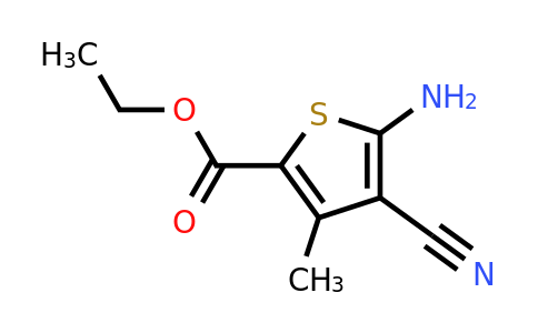 CAS 23903-46-0 | ethyl 5-amino-4-cyano-3-methylthiophene-2-carboxylate