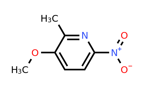 CAS 23904-02-1 | 3-Methoxy-6-nitro-2-picoline