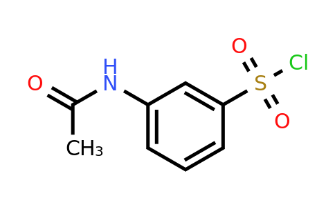 3-(Acetylamino)benzenesulfonyl chloride